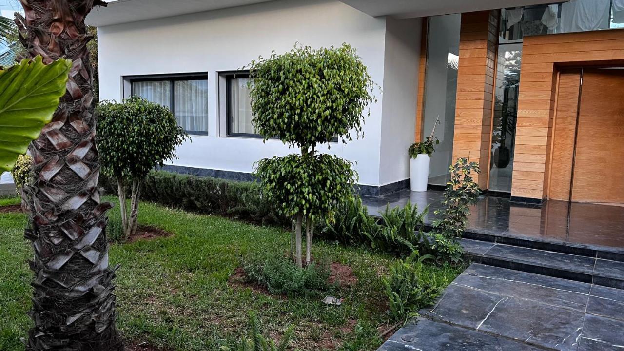 Cozy Appartement In A Villa Close To Mahaj Riad Rabat Zewnętrze zdjęcie